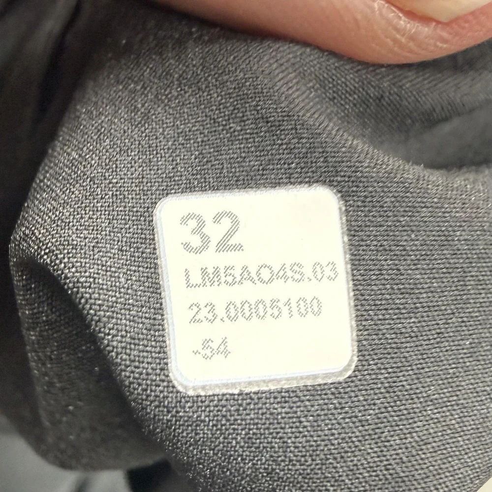 Lululemon Pants‎ Mens 32x29 Gray Chino Slim Tapered Casual Office LM5AC4S 03